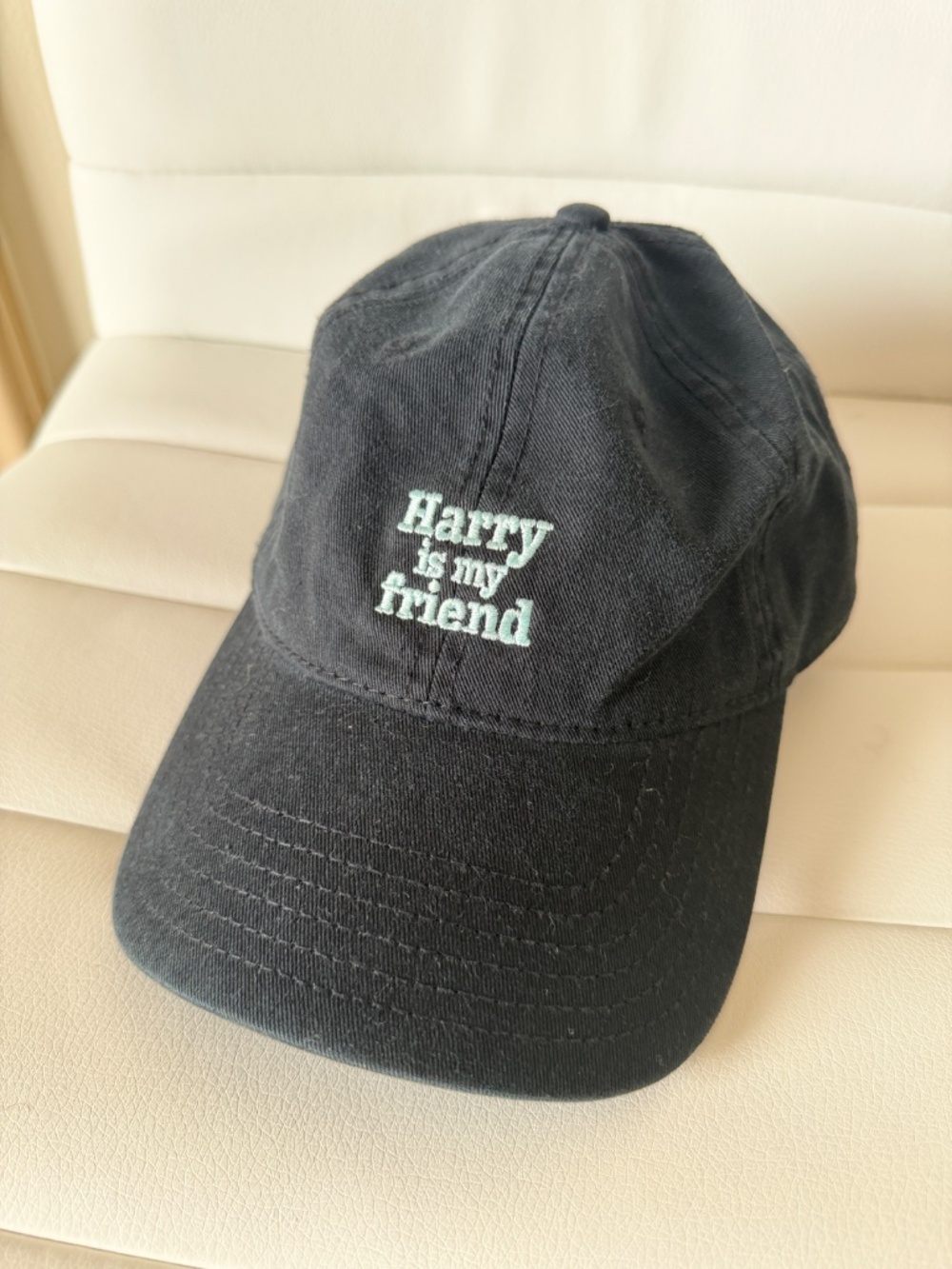 Harry Styles "Harry is my Friend" Embroidered Dad Hat